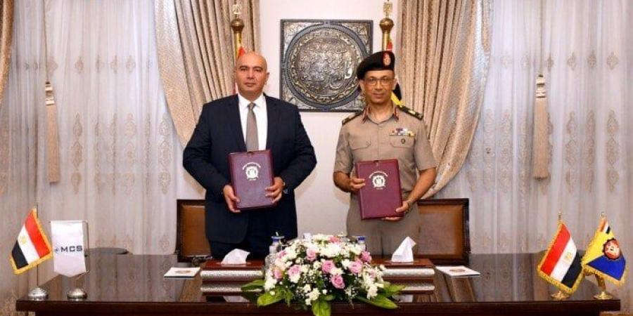 الكلية الفنية العسكرية توقع اتفاقين في مجال تكنولوجيا المعلومات وتشغيل المنشآت المالية