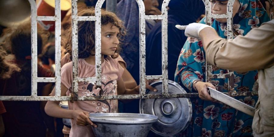112 طفلا يدخلون مستشفيات غزة يوميا بسبب سوء التغذية