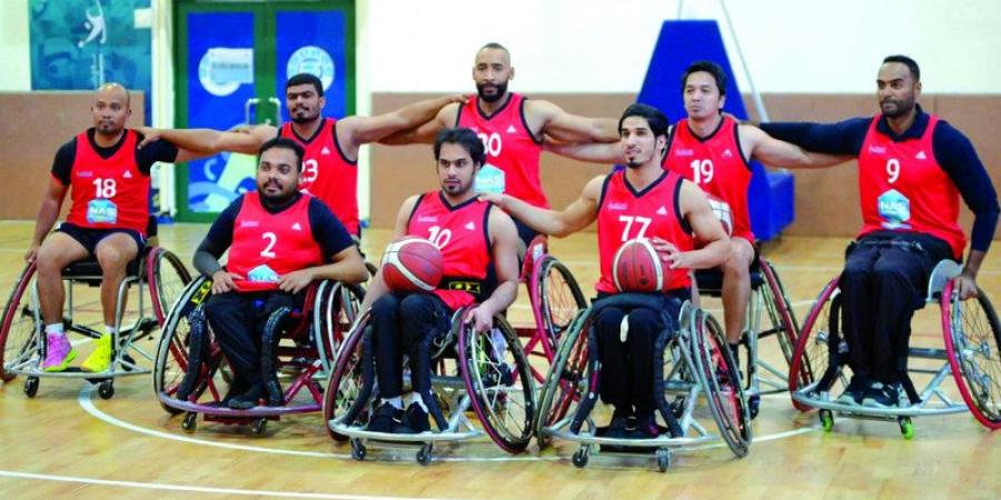 الشحي.. سنة أولى «منتخب سلة الكراسي المتحركة»