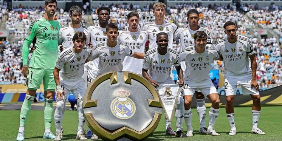 الإصابة تنهي مشوار نجم ريال مدريد في كأس العالم للأندية