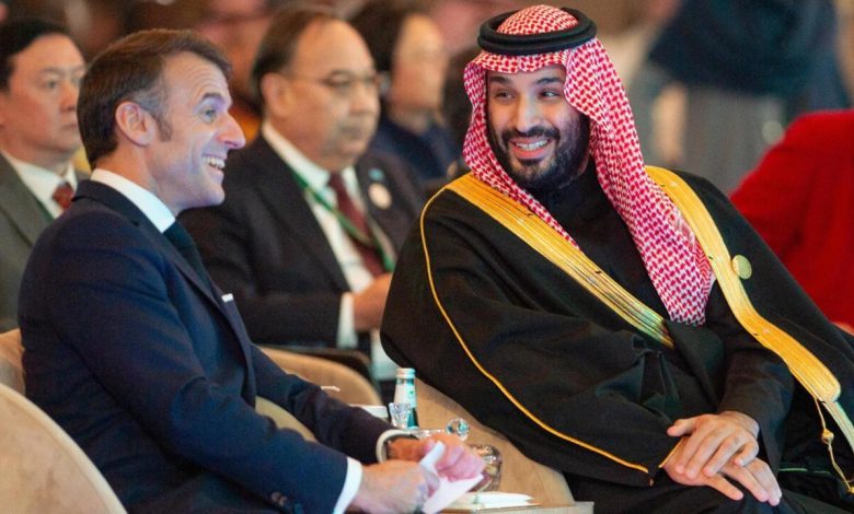 بعد جهود ولي العهد محمد بن سلمان.. الرئيس الفرنسي يعترف بدولة فلسطين ويعلن حاجة غزة لإعادة الإعمار