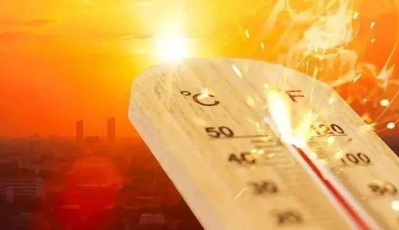 استمرار الموجة شديدة الحرارة على أغلب أنحاء مصر حتى الثلاثاء