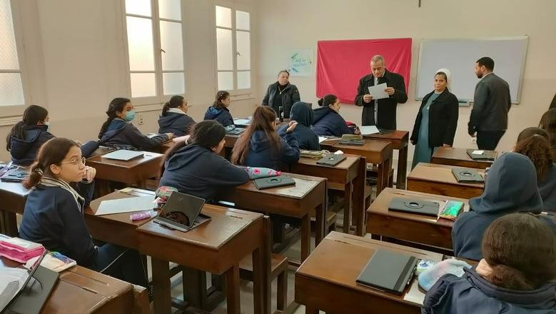 كيفية التقديم للصف الأول الثانوي العام والفني خطوة بخطوة