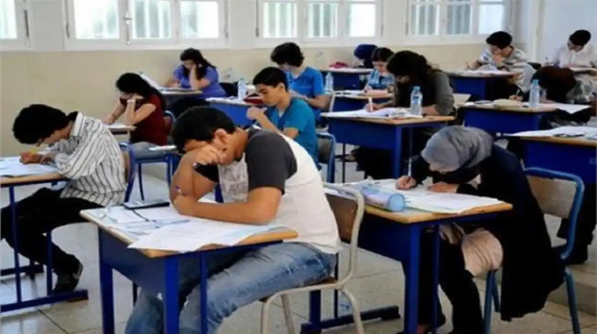 تسلم طلاب الثانوية العامة ورقة مفاهيم الأحياء لمساعدتهم في الاستذكار