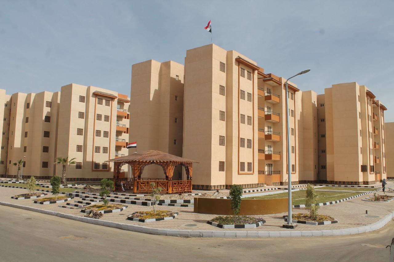 حجز شقق بنك التعمير والتقديم الكتروني