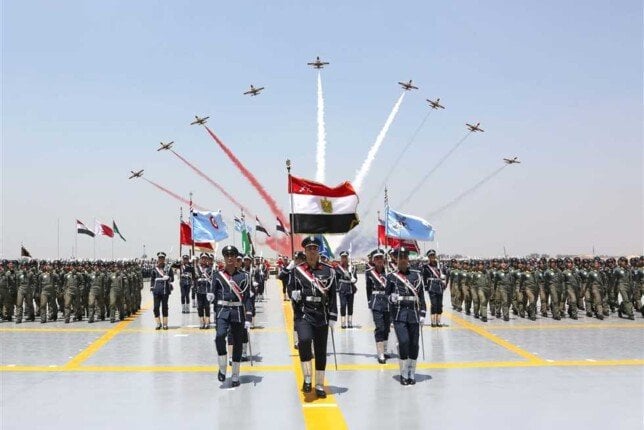 الأوراق المطلوبة للتقديم في الكلية الحربية 2025