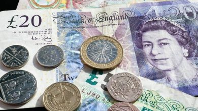سعر صرف الجنيه الإسترليني مقابل الجنيه المصري في البنوك والسوق السوداء