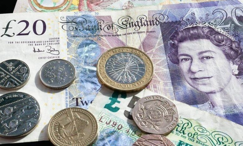 سعر صرف الجنيه الإسترليني مقابل الجنيه المصري في البنوك والسوق السوداء