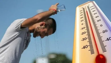 طقس شديد الحرارة يصيب مناطق مصر اليوم الأربعاء والأرصاد تحذر