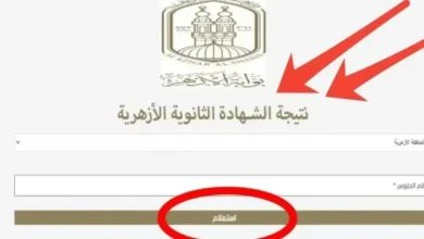 بالصور والأسماء.. أوائل الثانوية الأزهرية 2025 نتيجة الشهادة الازهرية ظهرت