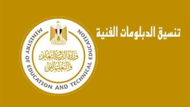 تنسيق الدبلومات الفنية