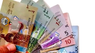 الدينار الكويتي في مصر