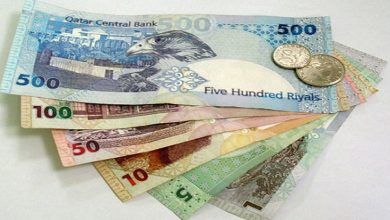 سعر الريال القطري مقابل الجنيه المصري اليوم الخميس