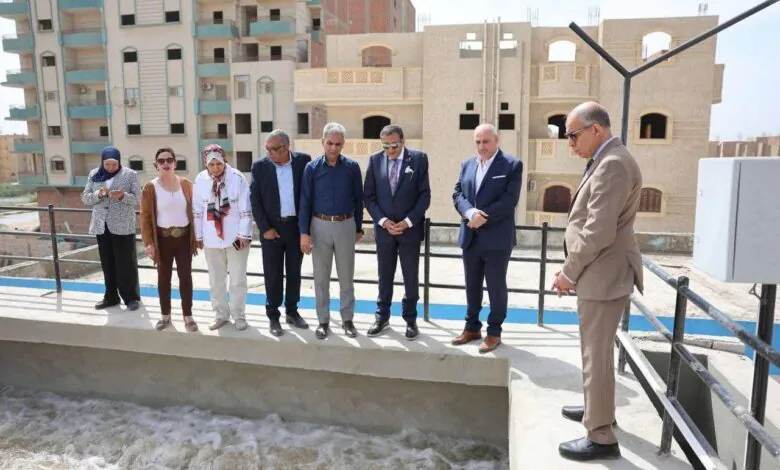 1814 مشروعًا في 427 قرية.. مياه الشرب تنفذ إنجازات جديدة ضمن مبادرة حياة كريمة
