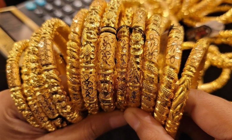 أسعار الذهب في مصر اليوم