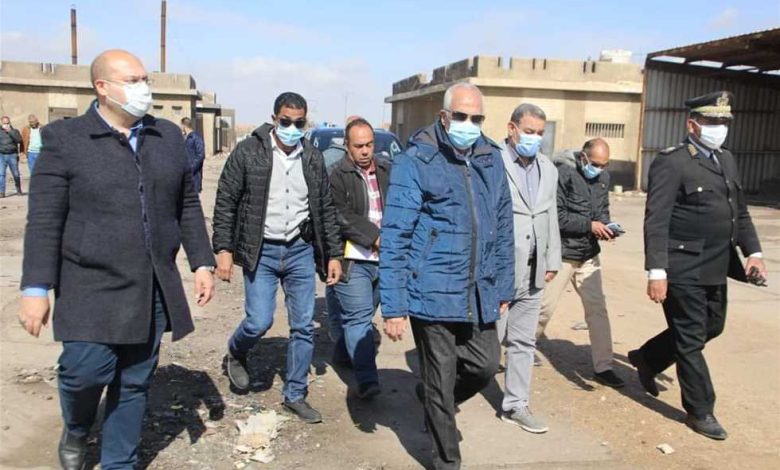الجيزة تقود التحول البيئي: محافظ الجيزة يتفقد أكبر خلية دفن صحي للمخلفات بشبرامنت