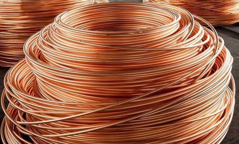 سعر النحاس