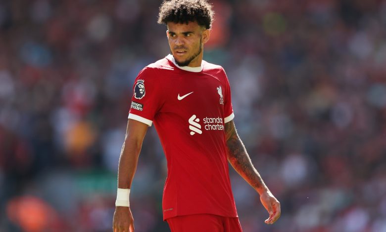 نجم ليفربول "لويس دياز" هدف النصر