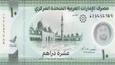 سعر الدرهم الإماراتي مقابل الجنيه المصري اليوم الثلاثاء 22 – 7- 2025