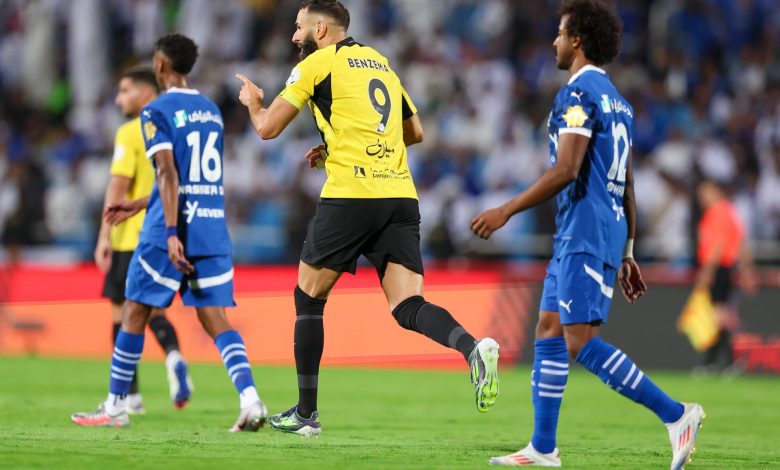 حرب الأندية السعودية: الاتحاد "يختطف" هدف الهلال الناري