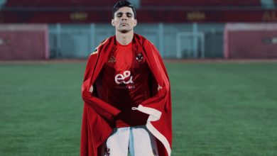 بن شرقي يغيب عن تدريبات الأهلي بإذن خاص