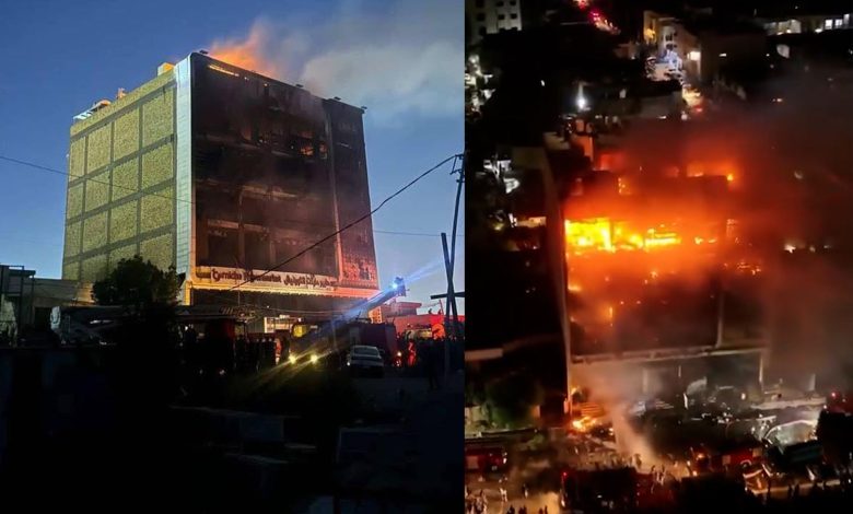 تطورات «فاجعة الكوت»: حريق في محافظة واسط و20 متهماً من المسؤولين والضباط