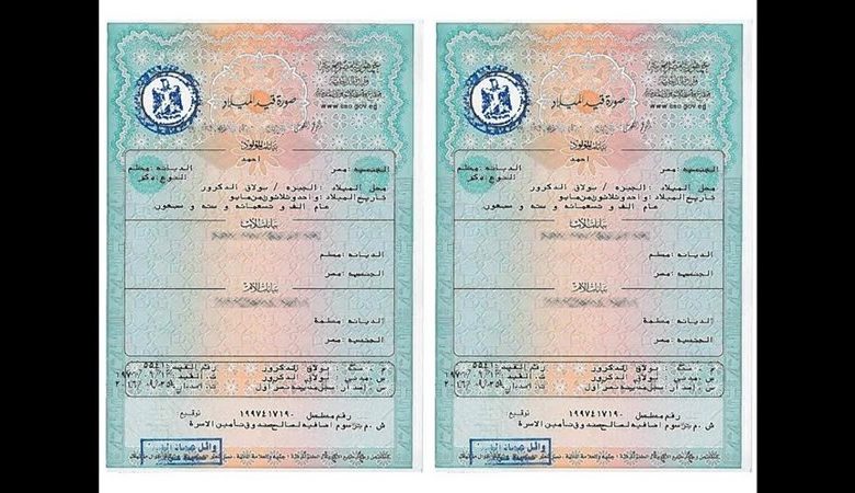 استخرج شهادة ميلادك "أون لاين" بسهولة: دليل شامل لخطوات الخدمة عبر "بوابة مصر الرقمية"