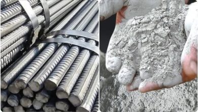 استقرار نسبي في أسعار الحديد والأسمنت اليوم 13 يوليو