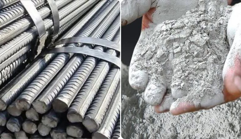 استقرار نسبي في أسعار الحديد والأسمنت اليوم 13 يوليو