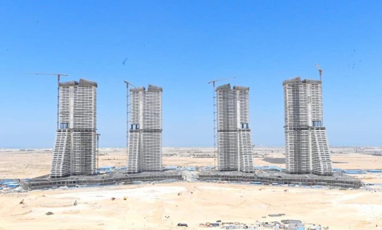 أبراج الداون تاون الصينية "CSCEC" تحول المدينة إلى مركز جذب عالمي ببرج أيقوني و250 مترًا ارتفاعًا