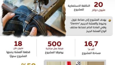 مصر تعمق التصنيع المحلي: مصنع "شيريكجي أوغلو" للجينز بالقنطرة غرب يدعم صادرات الغزل والنسيج
