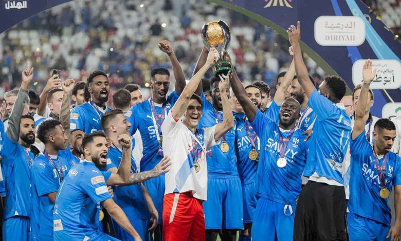 هل يكون "الراقي" بديل الهلال في السوبر السعودي