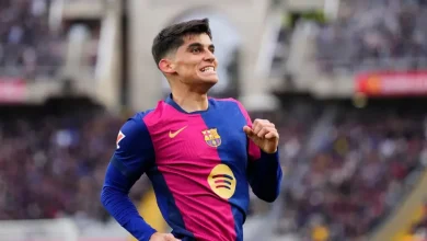 مارتين يحسم موقفه مع برشلونة بتصريح ناري