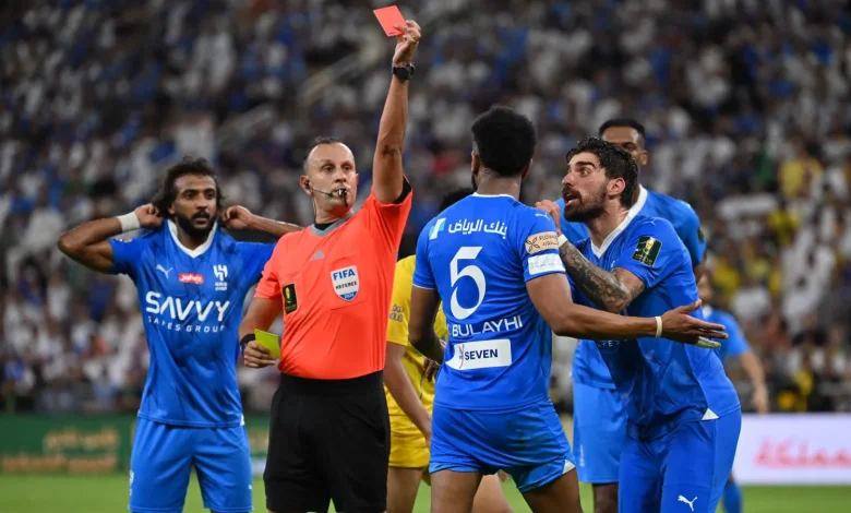 ترقب انتقال نجم الهلال إلى صفوف الغريم النصراوي