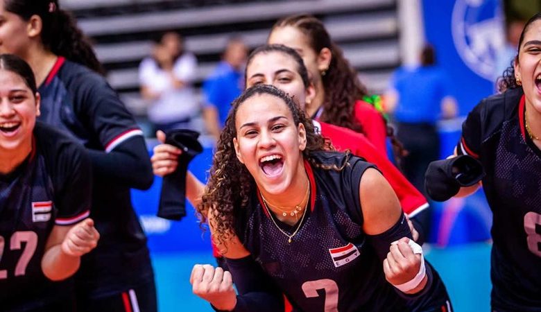 شابات مصر في بطولة العالم للكرة الطائرة تحت 19 سنة: خسارة أمام بيرو تختتم المشوار بالمركز 22