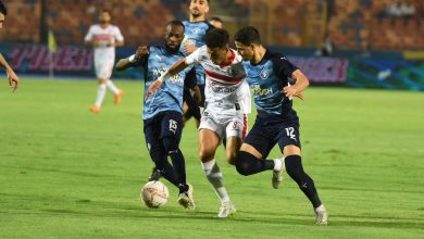 كواليس الجلسة الساخنة بين الزمالك وبيراميدز