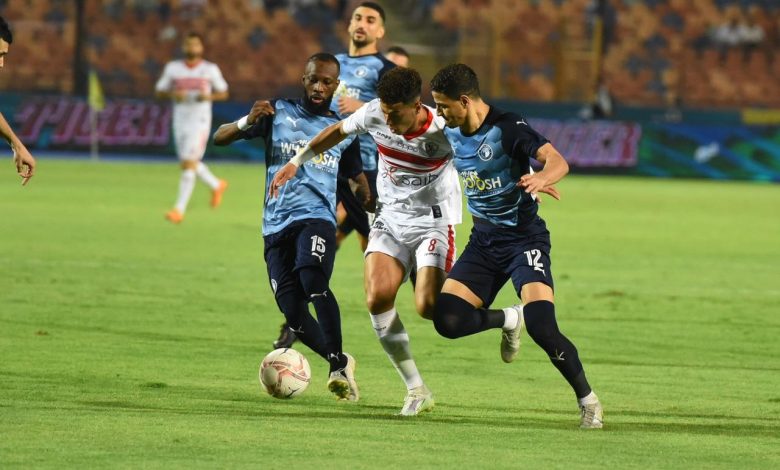 كواليس الجلسة الساخنة بين الزمالك وبيراميدز