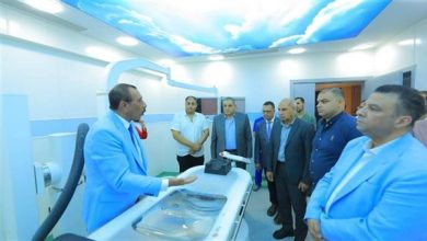 إنجاز طبي بكفر الشيخ: افتتاح أحدث وحدة لتفتيت حصوات المسالك البولية بالجامعي بدعم كامل من البنك الأهلي