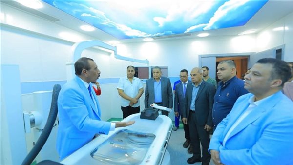 إنجاز طبي بكفر الشيخ: افتتاح أحدث وحدة لتفتيت حصوات المسالك البولية بالجامعي بدعم كامل من البنك الأهلي
