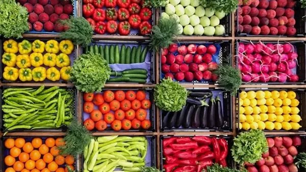أسعار الخضروات والفواكه بالأسواق المصرية