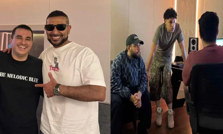 إسماعيل نصرت وأحمد سعد: تعاون فني جديد في ألبوم "بيستهبل" يثير ترقب الجمهور