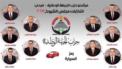 مرشحو مجلس الشيوخ