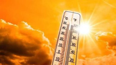 الأرصاد المصرية تعلن موعد انكسار الموجة الحارة في البلاد