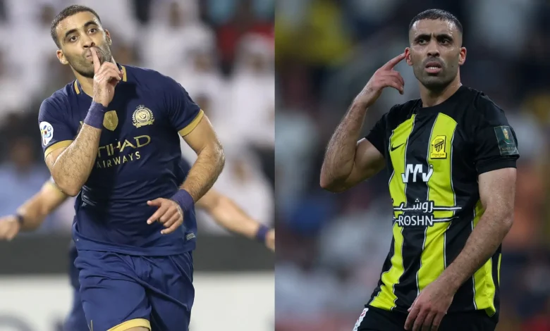 أسطورة "النصر والاتحاد" المغربي.. الهداف التاريخي لبطولة السوبر السعودي