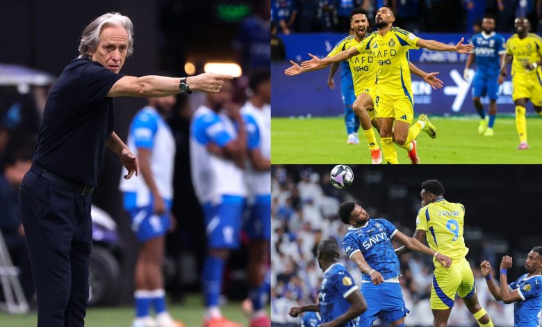 أول صفعة من الهلال إلى خيسوس بعد تعاقده مع النصر