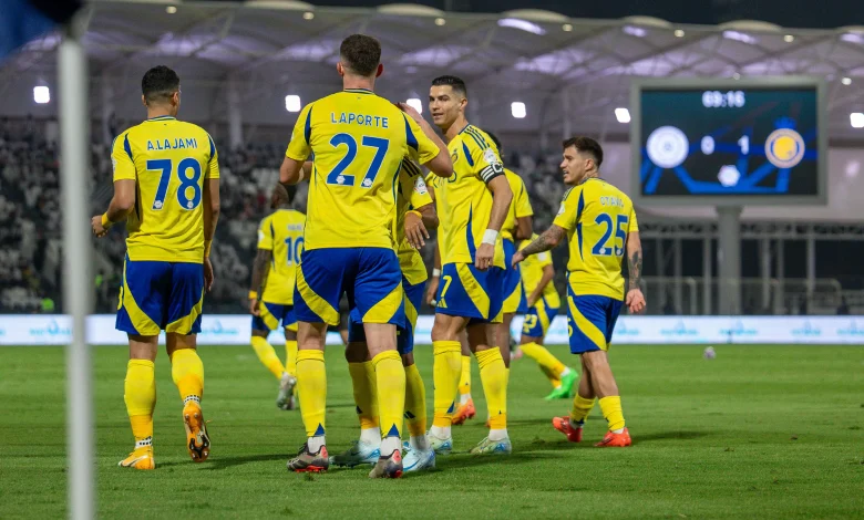 النصر يستبعد آل فتيل و3 نجوم أجانب