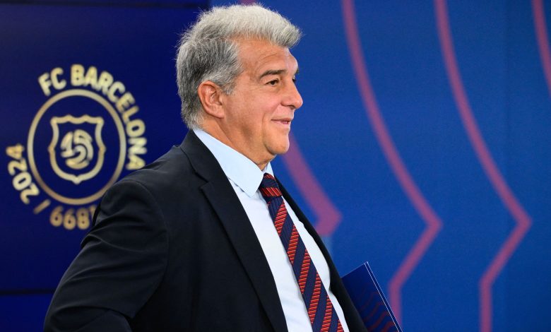 لابورتا يقترب من إنعاش خزينة برشلونة
