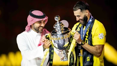 رسالة قوية من بابكير إلى بطل روشن قبل الموسم الجديد