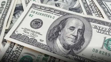 أسعار صرف الدولار الأمريكي مقابل الجنيه في البنوك والسوق السوداء