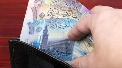 تراجع سعر الدينار الكويتي مقابل الجنيه المصري